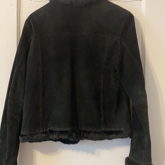 Raffaelo Genuine Leather Women’s Back Jacket Sz M - Picture 8 of 11